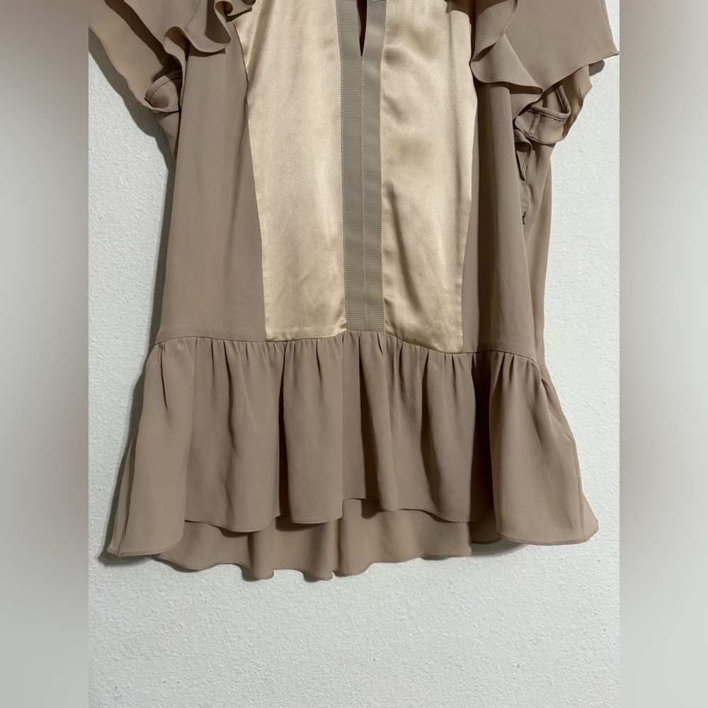 100% Mulberry Silk Blouse - Picture 5 of 9